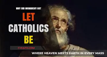 Monarchy's Catholic Exclusion: Historical Roots and Religious Intolerance Explained
