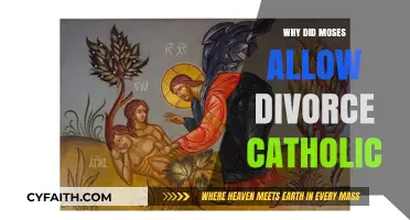 Moses, Divorce, and Catholic Teachings: Unraveling the Scriptural Debate