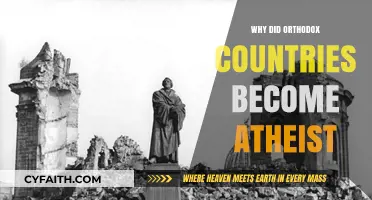 Orthodox to Atheist: Unraveling the Secular Shift in Eastern Europe