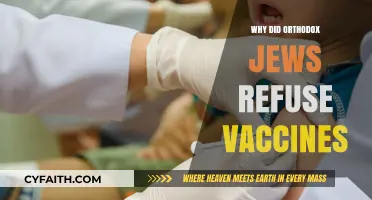 Orthodox Jews and Vaccine Hesitancy: Unraveling Cultural and Religious Concerns