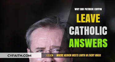 Patrick Coffin's Departure from Catholic Answers: Unraveling the Reasons