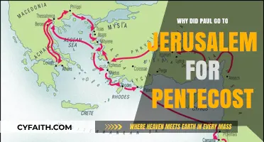 Paul's Jerusalem Journey: Unraveling the Mystery of Pentecost