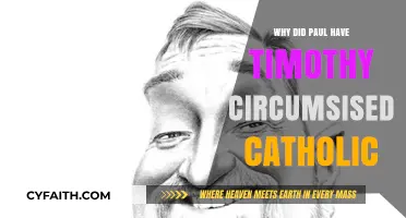 Paul's Decision to Circumcise Timothy: A Catholic Perspective Explored