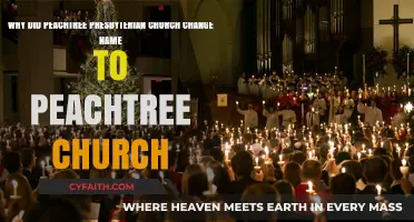 Peachtree Presbyterian Church Rebrands: Why the Name Change to Peachtree Church?