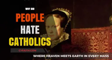 Historical Roots of Anti-Catholic Sentiment: Prejudice and Persecution Explained