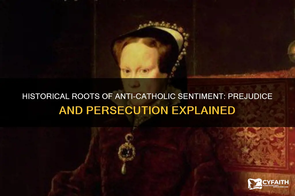 why did people hate catholics