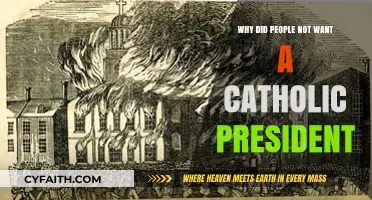 Anti-Catholic Bias: Why JFK's Faith Fueled Presidential Election Fears