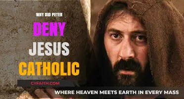 Peter's Denial of Jesus: A Catholic Perspective on Fear and Redemption