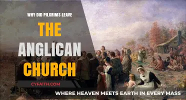 Pilgrims' Departure: Unraveling Their Split from the Anglican Church