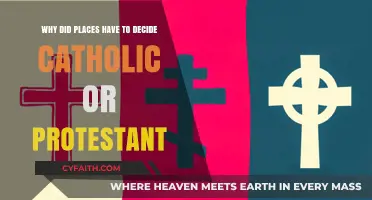 Divided Faith: The Historical Dilemma of Catholic vs. Protestant Allegiance