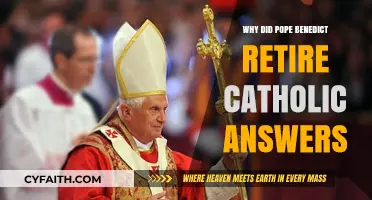 Pope Benedict's Historic Resignation: Unraveling the Catholic Church's Decision