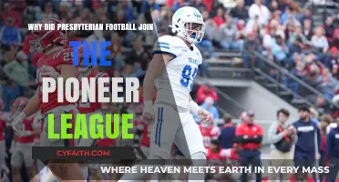 Presbyterian Football's Pioneer League Move: Reasons and Impact