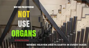 Why Presbyterians Historically Avoided Organs in Worship Services