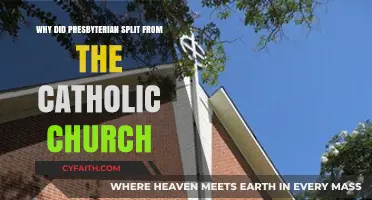 The Presbyterian-Catholic Schism: Historical Reasons for the Church Divide