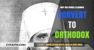 Why Prince Vladimir Chose Orthodox Christianity for Kievan Rus