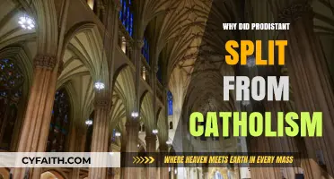 The Great Schism: Why Protestantism Split from Catholicism Explained