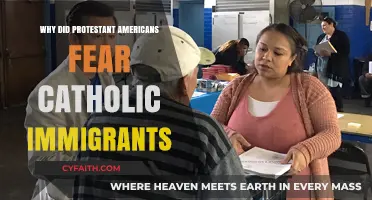 Historical Anxieties: Protestant Americans' Fear of Catholic Immigrants