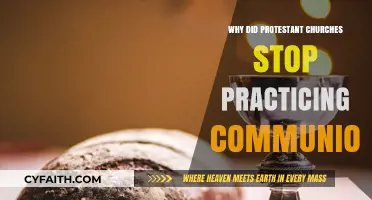The Decline of Communion in Protestant Churches: A Historical Perspective