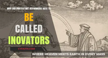 Reformation Reluctance: Why Innovator Labels Were Shunned
