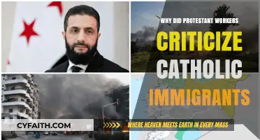 Sectarian Tensions: Protestant Workers' Criticism of Catholic Immigrants