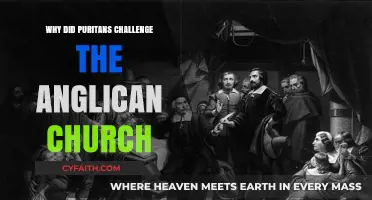Puritans vs. Anglican Church: The Theological and Political Clash