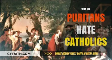 Puritan vs. Catholic: Historical Roots of Religious Conflict and Hatred