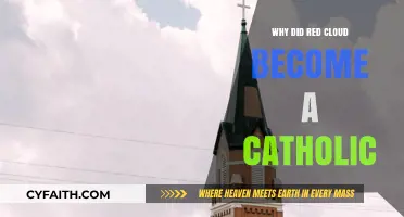 Red Cloud's Conversion: A Lakota Chief's Journey to Catholicism