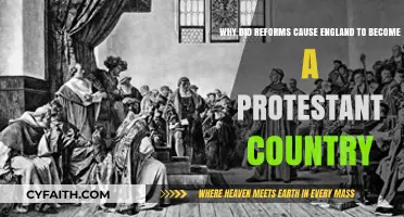 The Protestant Reformation: How Religious Upheaval Shaped England's Identity