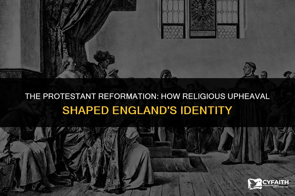 why did reforms cause england to become a protestant country