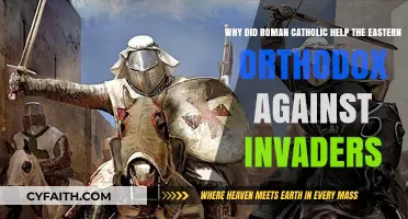 Catholic-Orthodox Alliance: Uniting Against Invaders in Medieval Europe