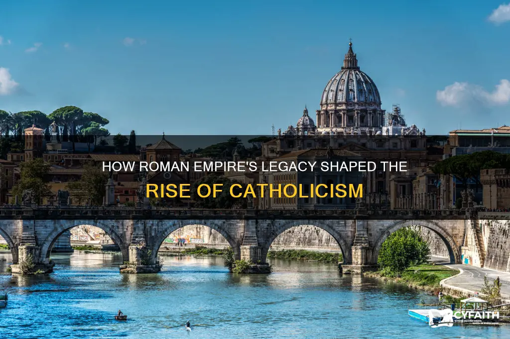 why did romans become catholic