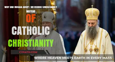 Russia's Choice: Orthodox Over Catholic Christianity – Historical Insights