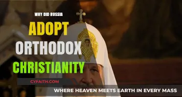 Russia's Embrace of Orthodox Christianity: Historical and Cultural Insights