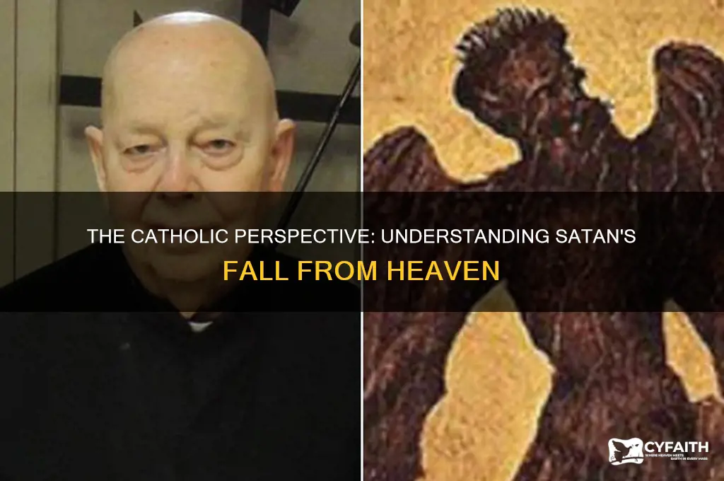 why did satan fall catholic