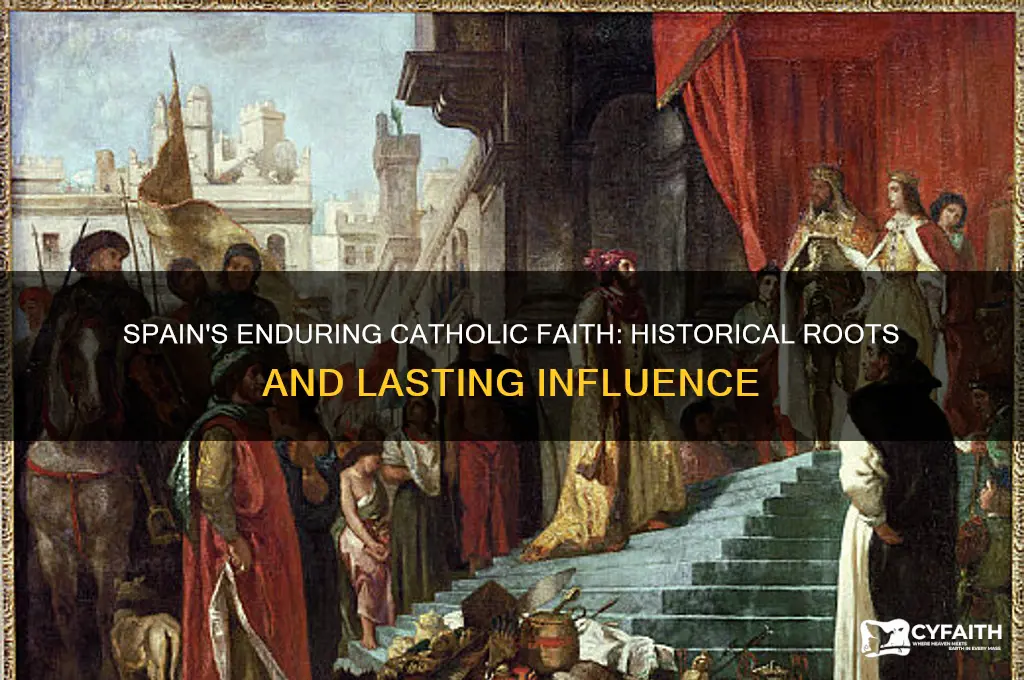 why did spain remain catholic