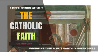 St. Augustine's Journey: Reasons Behind His Catholic Conversion