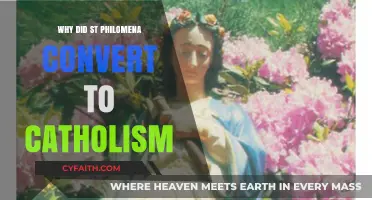 St. Philomena's Journey: The Inspiring Conversion to Catholicism Explained