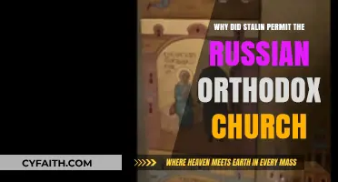 Stalin's Strategic Revival: Why the Russian Orthodox Church Survived Soviet Rule