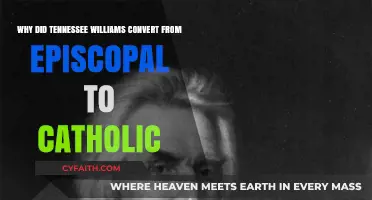 Tennessee Williams' Spiritual Shift: Episcopal to Catholic Conversion Explored