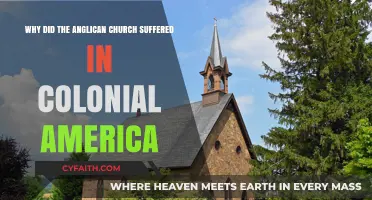 Colonial Struggles: The Anglican Church's Decline in Early America