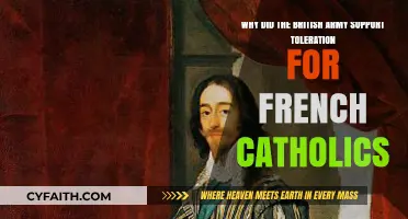British Army's Strategic Embrace of French Catholic Toleration: Why?
