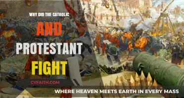 The Historical Divide: Understanding Catholic and Protestant Conflict
