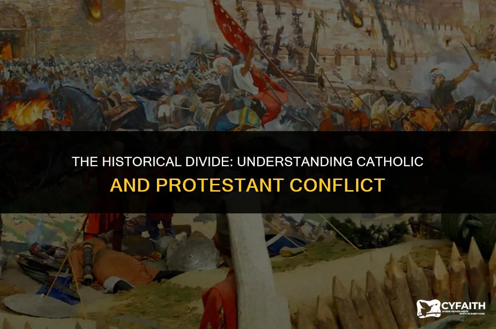 why did the catholic and protestant fight