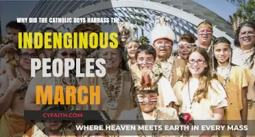 Catholic Boys' Harassment of Indigenous March: Unraveling the Disturbing Incident