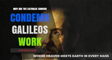 Why the Catholic Church Condemned Galileo's Revolutionary Scientific Discoveries