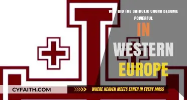 How the Catholic Church Gained Dominance in Western Europe