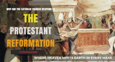 The Catholic Church's Response to the Protestant Reformation: A Historical Analysis