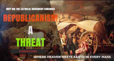 Republicanism vs. Catholicism: The Historical Clash of Ideologies