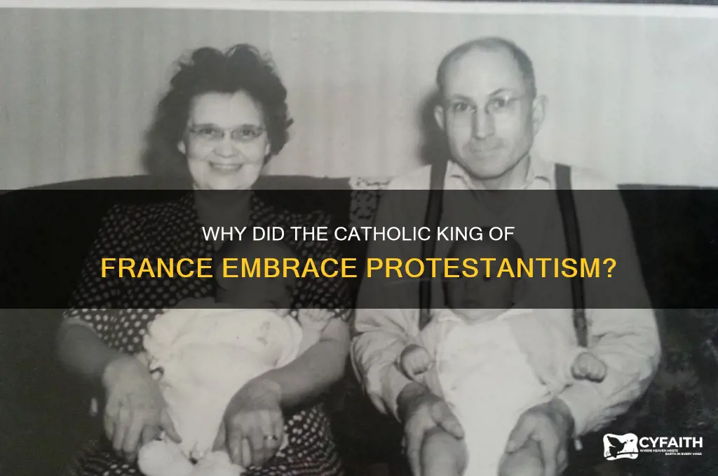 why did the catholic king of france