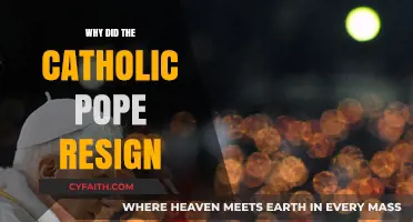 Unprecedented Resignation: Exploring the Catholic Pope's Historic Decision to Step Down